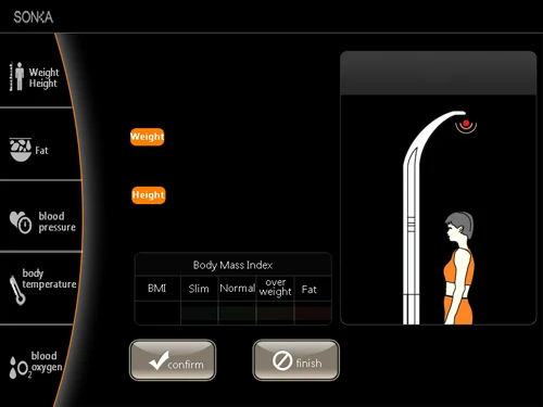 Moisture Analyzer SK-X80th Weight Machine With Blood Pressure Cuff