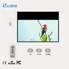 100'' 16:9 Matt white Automatic Electric Motorised Projector Screen Projection