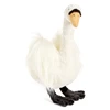 Beautiful swan soft animal dolls custom plush toy swan