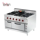 Universal 6 burner gas stove with oven price ,stove gas 6 burner