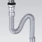 bathtub drain cleaning flexible pipe,bathroom flexible drain plastic pipe with deodorant