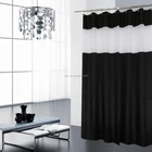 waterproof fabric custom shower curtain polyester bathroom shower curtain 72*72inch
