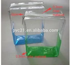 Transparent plastic pvc blanket bag for bedding packaging