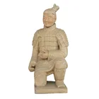 abstract stone sculpture terracotta warriors YGF87-4