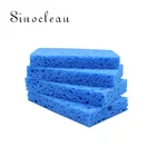 Manufacturer wholesale price natural cleaning sponge cellulose sponge 11.9x7.6x1.6 cm 2pk