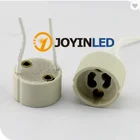現代 2 ピン GU10 E27 MR16 磁器セラミックハロゲンランプソケットランプホルダーソケット
