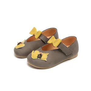 high quality fashion cute cartoon princess shoes children flat