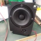 Black plastic housing loud sound 100135 4ohm 10w Speaker with Box