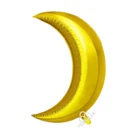 24 inch Moon Shape Foil Helium Balloon for Party Decoration