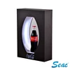 Customized acrylic plastic LED wine beer cola water beverage bottle display stand