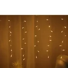 Beautiful christmas waterfall wedding party led curtain light