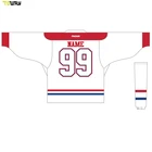 Jersey Hoodie Hockey Jersey Hoodie Custom Wholesale Blank Hockey Jersey Hoodie