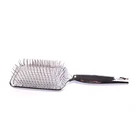 Plastic Side Combs Hair Brush That Straightens Large Round Styling Brush