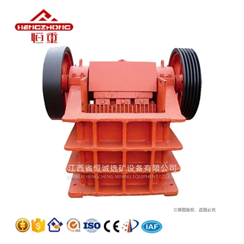 professional jaw crusher rock processing plant gold mining machinery