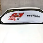 Customized logo printing car front window nylon sunshade