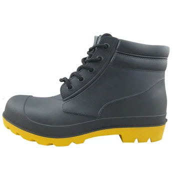 pvc work boots
