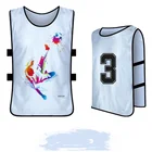 Hot Sale Mesh Scrimmage Team Practice bibs Pinnies Jerseys soccer uniform training Vests For sport
