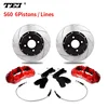 TEI Racing S60 Big Brake Kit Auto Parts auto Brake System For Golf R