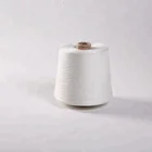 Wholesale T/R 65/35 Core Spun Yarn 16S+70D spandex for knitting