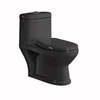 New Colorful One Piece WC Toilets Black