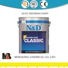 Spray Paint Manufacturer Refinish Coating 1K 2K Car Paint