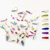 Factory direct sales K9 crystal stone for nail art decoration product,glass beautiful nail art designs crystal stone