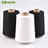 65/35 polyester cotton yarn NE12S recycled OE blended yarn for socks production