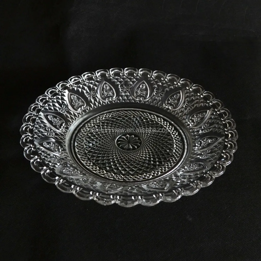 recycled-glass-dinner-plates-wholesale-clear-glass-plates-buy-clear