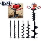 2019 new design more efficiency tree planting digging machines