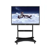 55 65 75 86 inch LED touch display/touch screen monitor/interactive flat panel for classroom and meeting room