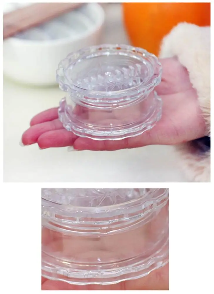 Garlic Peeler Kitchen Tool Ginger Helpful Crusher Garlic Presses Plastic Box Novelty Households Vegetable Cutter Kitchen KC1019