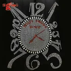 Fantastic good quality motif rhinestone heat transfer bling