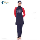 Factory price custom muslim girls women swimwear wholesale