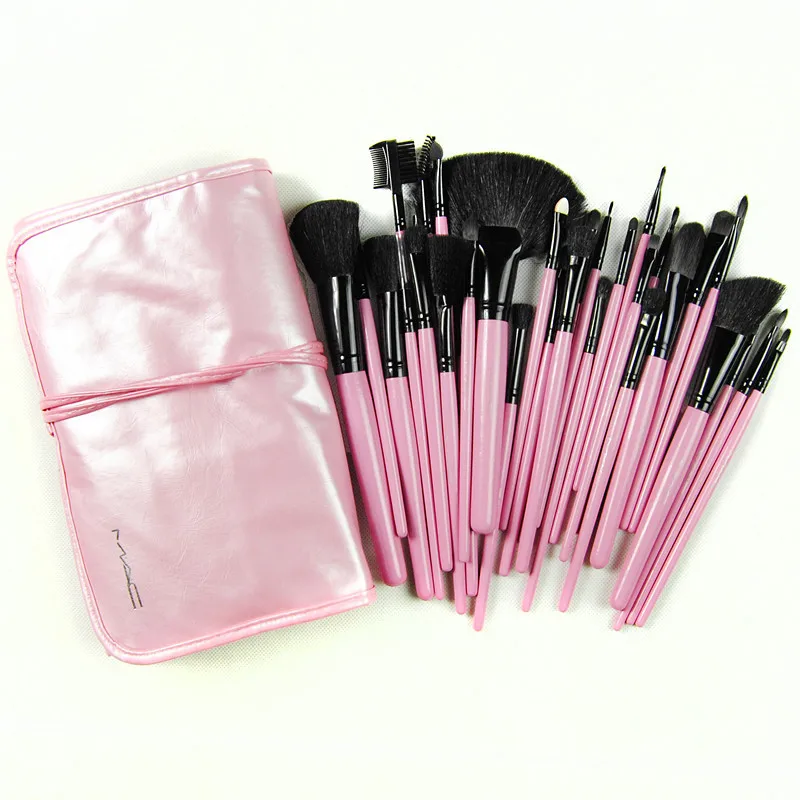 32 Pcs Professional Makeup Brushes Set Makeup Brushes Kit Free Draw String Makeup Bag