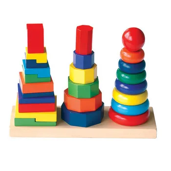 geometric stacker