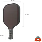 High quality Pickleball racket, red wire plate and aluminum honeycomb core, wear resistance racquets beach racket wood