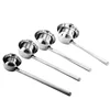 Stainless steel kitchen tools kitchen utensils handmade ladle