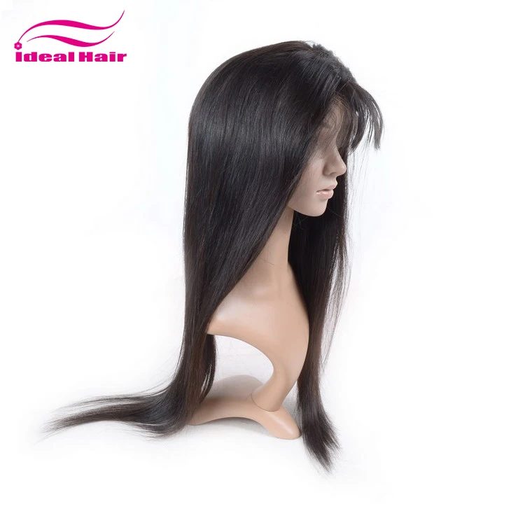 Alibaba Wholesale Price 80 Density Light Yaki Hair Wig Soft