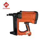 Fuel cell powered gas nailer for steel and hard concrete