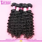 2015 Alibaba Best Sell Dep Curly Virgin Hair Wholesale Cheap Brazilian Deep Curly Hair