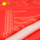 antiuv 50 hawaii printed swimwear recycle fabric