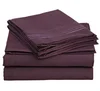Plain Bed Sheet Supreme Collection 1500 Count 4 piece Bed Sheet Set