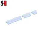 JST 1.0mm pitch 2 to 20 pins electric 28 32 AWG Brass Nylon male housing connectors