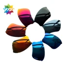 Black sunglasses replacement lenses for Oakley
