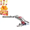 Apple Orange Passion Fruit Cleaning Waxing Drying Grading Machine