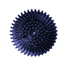 180W Custom Graphene Black Led Heat Sink