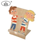 China factory supply fancy wood phone tablet table stand for mobile phone holder