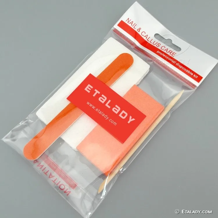 EL-DP58O-F1 nail & callus care professional disposable kit