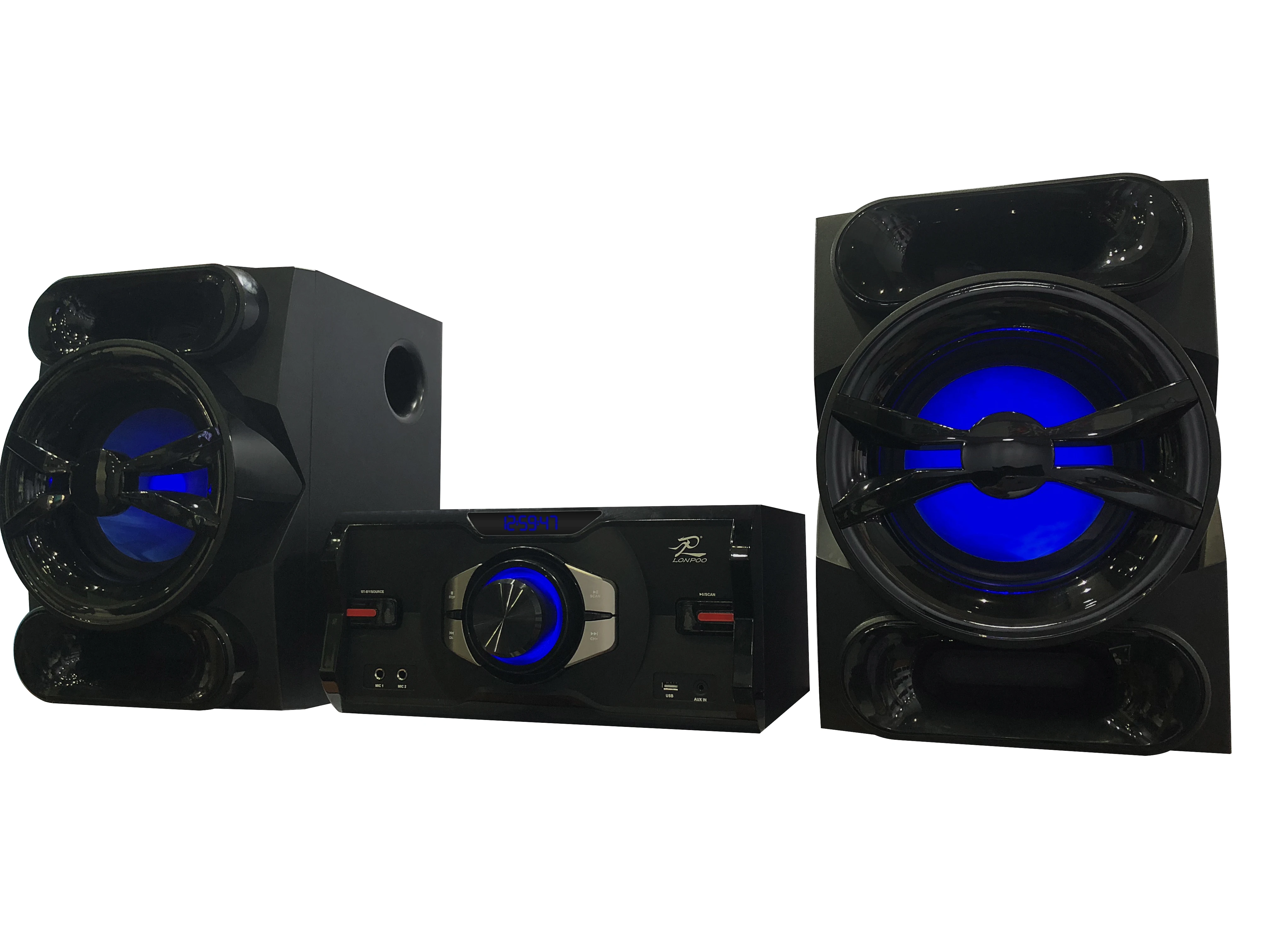 1 ch hifi subwoofer speaker driver home theatre system