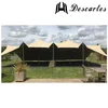 Beige marquee stretch freeform canopy/150 person stretch carnival party tents